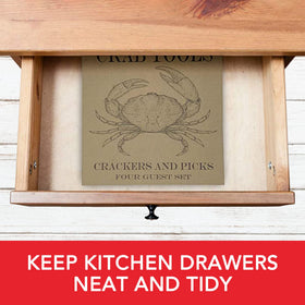 Dishwasher-safe cleanup option shown for quick post‑meal refresh.