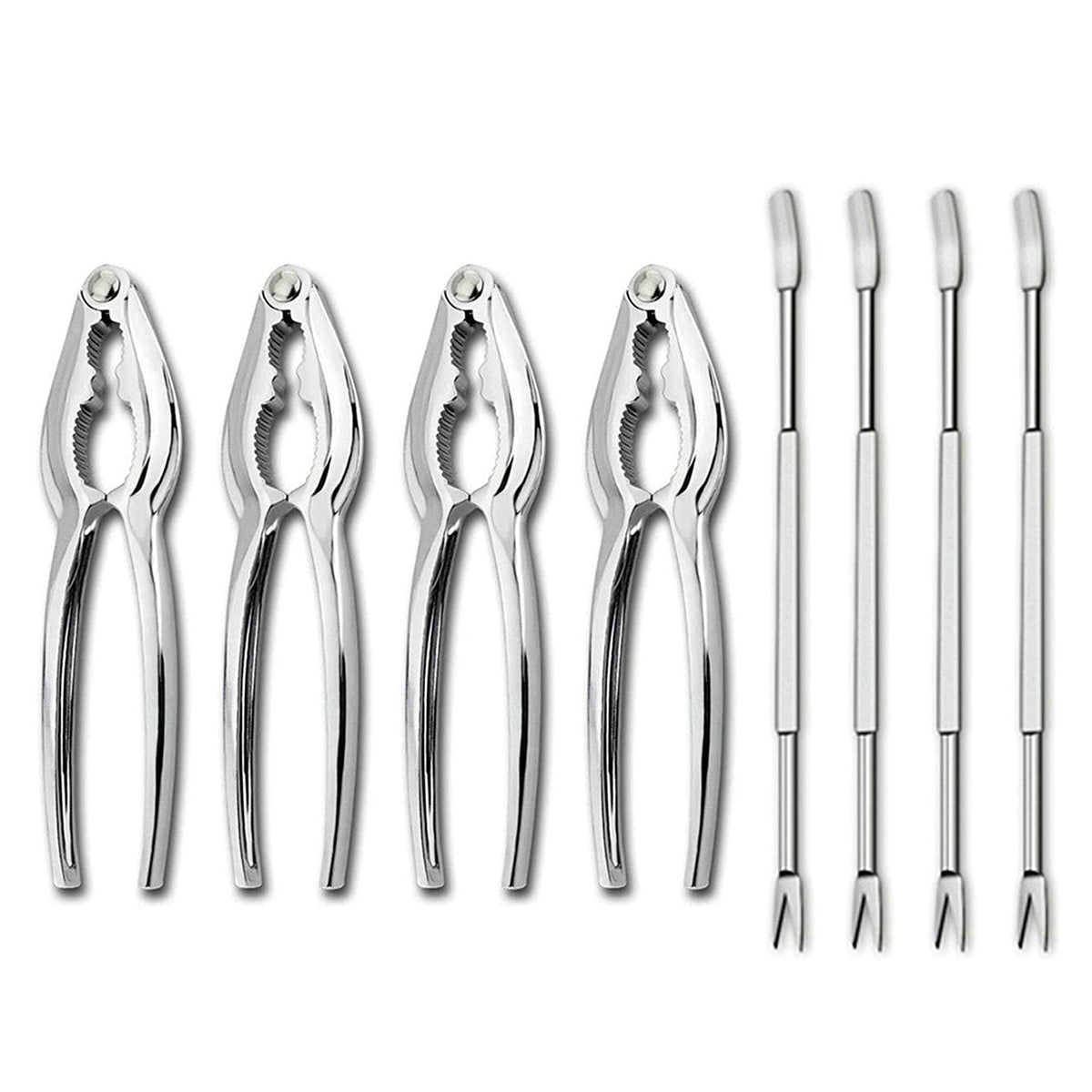 Smedley & York tools arranged for a casual seafood party setting.