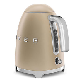 Smeg KLF03 removable filter simplifies descaling and cleaning.