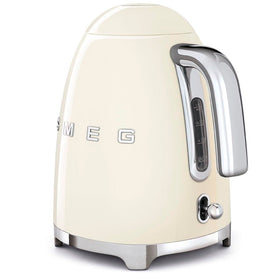 Smeg KLF03CRUS cream kettle stainless filter removal for easy cleaning