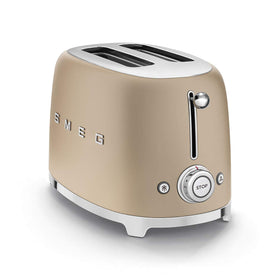 Smeg TSF01CHMUS control panel with illuminated controls for easy breakfast settings.