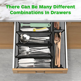 Smgmg versatile organizer suitable for kitchen, office, or restaurant spaces.