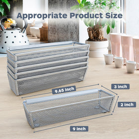 Smgmg interlocking arm design enables flexible configuration in the drawer.