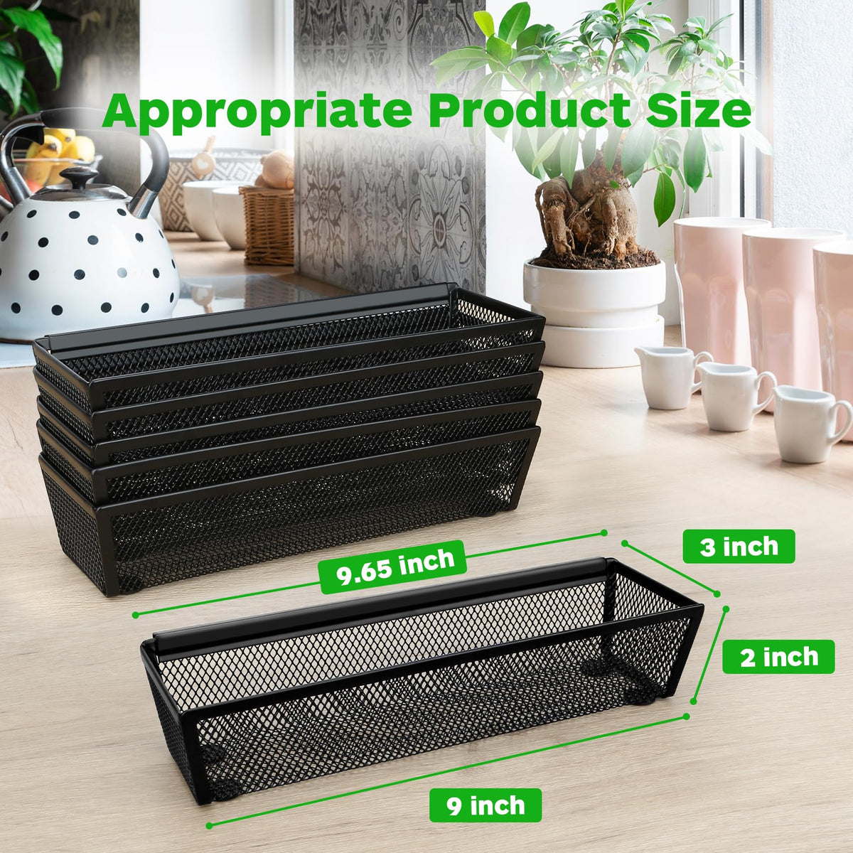 Smgmg interlocking-arm drawer organizer enabling flexible configuration.