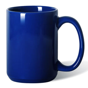 Smilatte 16 oz porcelain mug with a large handle for comfortable daily use
