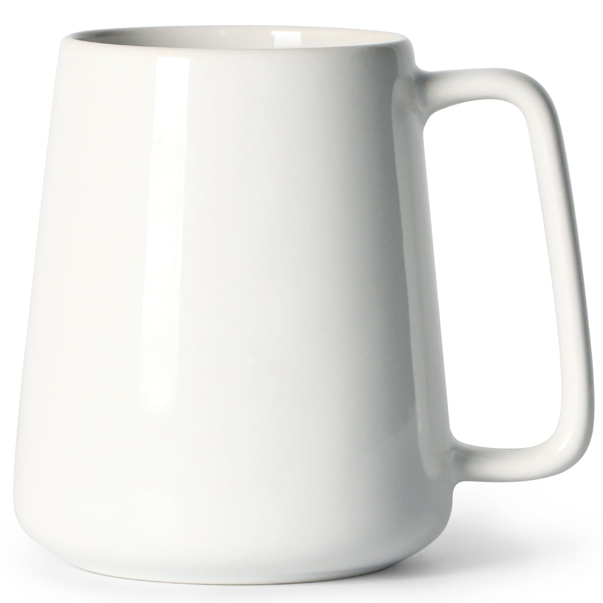 Smilatte 24oz mug size offers generous capacity for long coffee moments.
