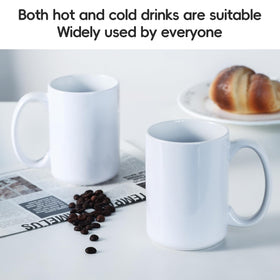 Smilatte close-up shows glossy porcelain finish and timeless design.