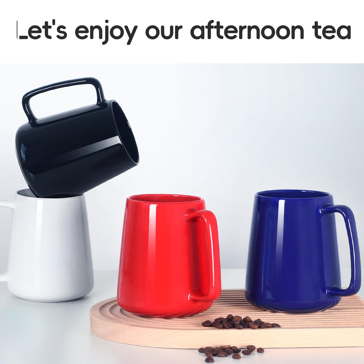 Smilatte daily-use mug supports a range of beverages, from coffee to cocoa.
