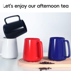 Smilatte daily-use mug supports a range of beverages, from coffee to cocoa.