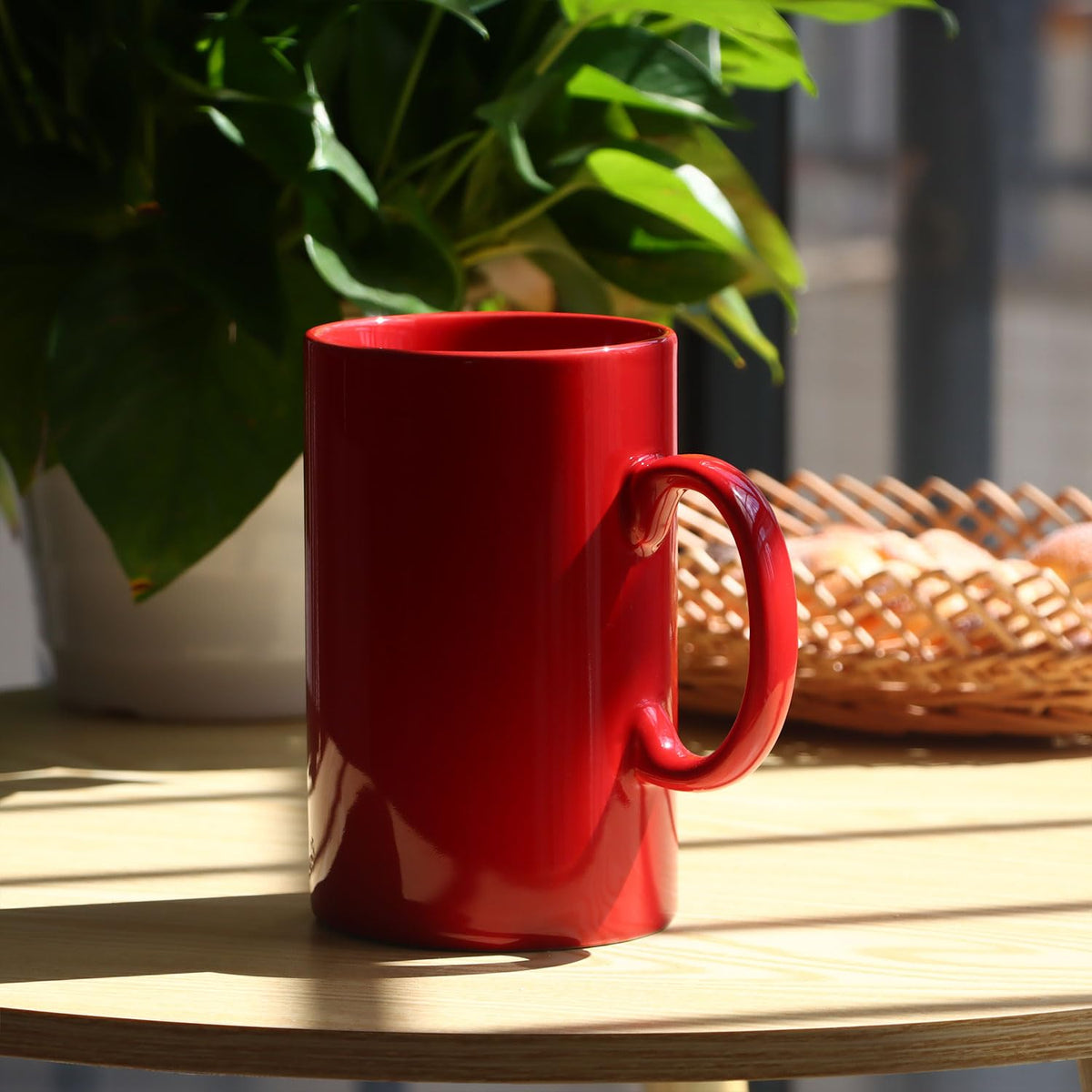 Smilatte gift-ready mug with candy, ideal for DIY gift ideas.