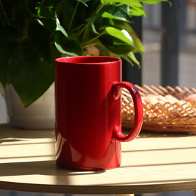 Smilatte gift-ready mug with candy, ideal for DIY gift ideas.