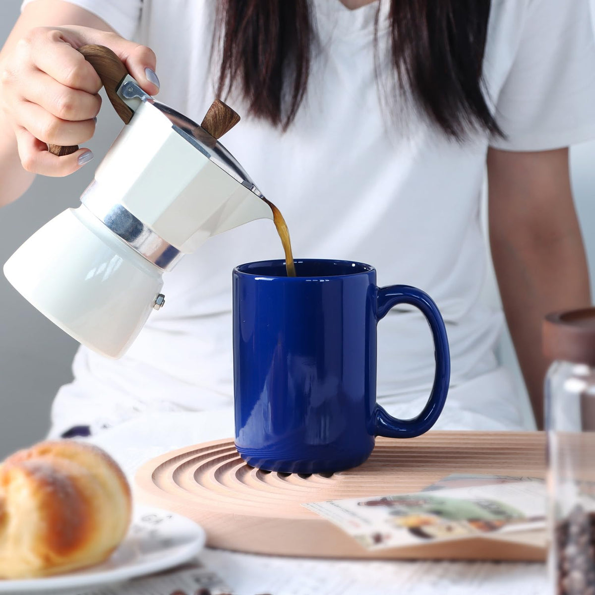Great gift option for family and friends who love hot drinks