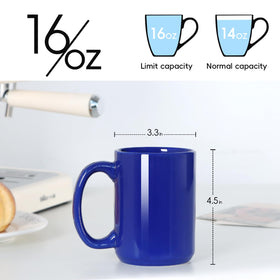 Smilatte porcelain mug perfect for tea, latte, or cappuccino on busy mornings