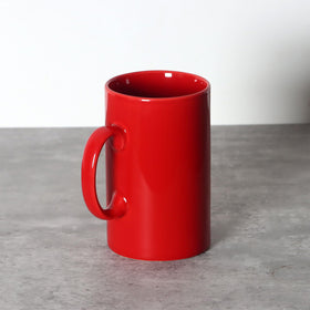 Smilatte 28oz red cup perfect for tea, coffee, or cocoa.