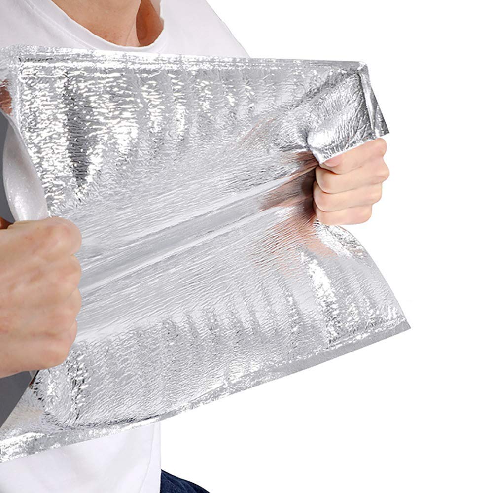 Smilco leak-proof insulation bag showcasing secure, spill-safe transport for foods.