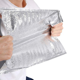 Smilco leak-proof insulation bag showcasing secure, spill-safe transport for foods.
