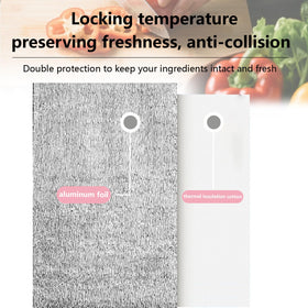 Smilco multipurpose insulation bag ideal for seafood, fruit, medicines and groceries.