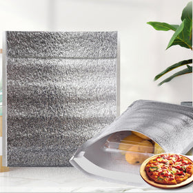 Smilco reusable insulation bag saves space and reduces waste.
