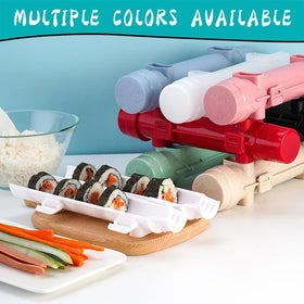 SmileTools guide book provides beginner-friendly instructions and recipes for sushi success