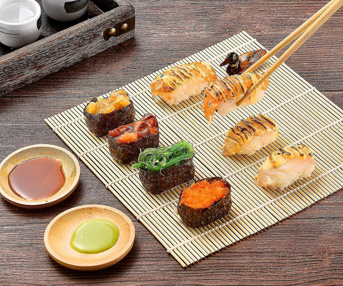 SmileTools Nigiri and Gunkan Molds for shaping sushi pieces