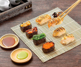 SmileTools Nigiri and Gunkan Molds for shaping sushi pieces