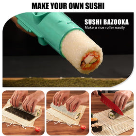 SmileTools chef knife ensures clean, precise cuts for tidy sushi pieces