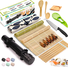 SmileTools sushi rolling mat for easy homemade rolls