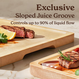 SMIRLY 3pc small board top-down view perfect for spices and condiments