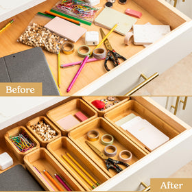 SMIRLY multi-scene use storage for jewelry, office, and makeup