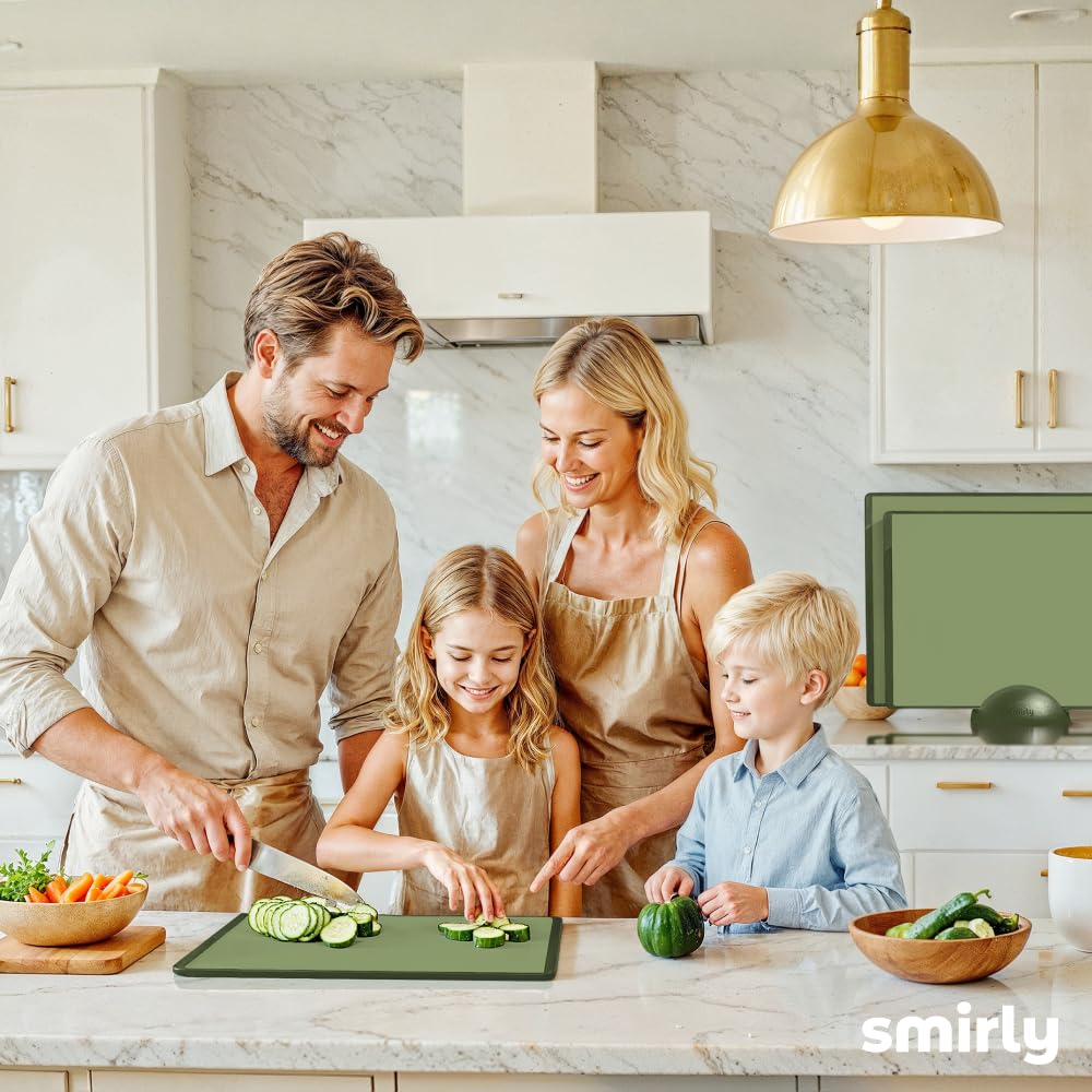Smirly boards resist heat and warp, ideal in daily use.