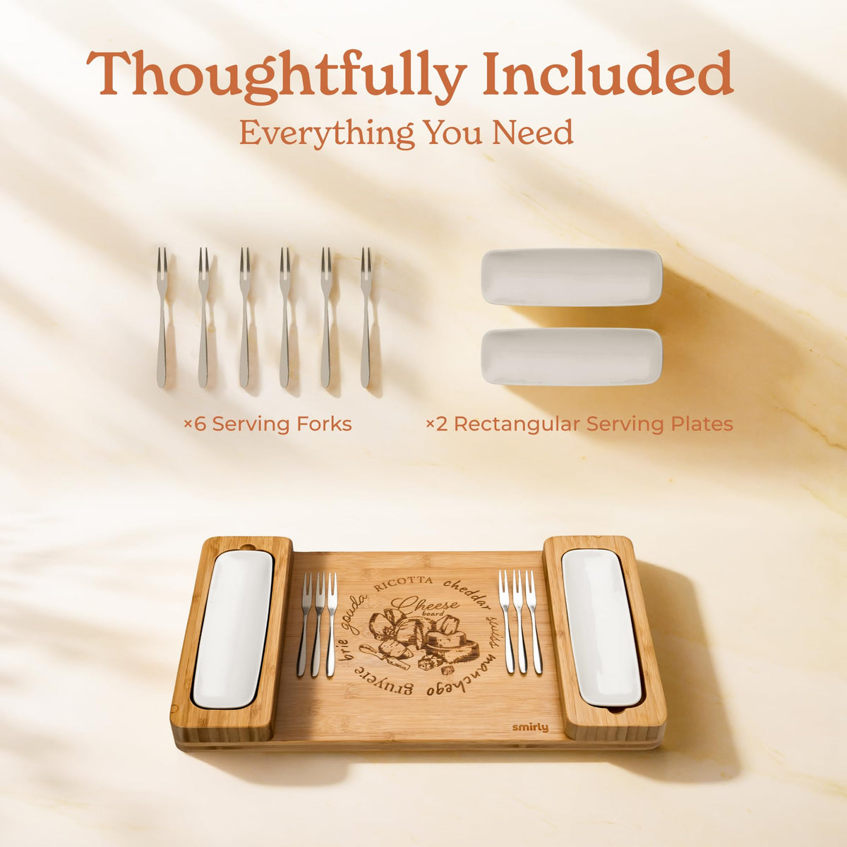 SMIRLY platter ideas guide included to design stunning spreads