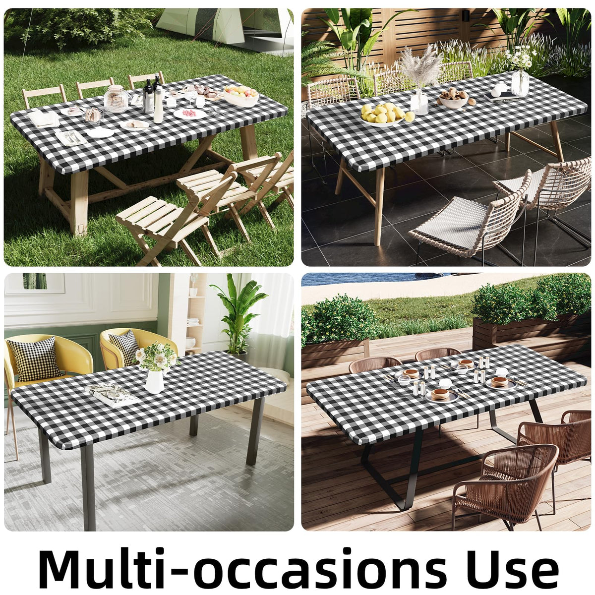 Smiry elastic edge design prevents slipping during meals.