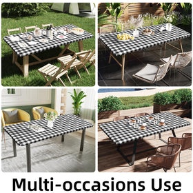 Smiry elastic edge design prevents slipping during meals.