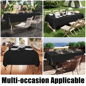 Smiry dining outdoor table cover ideal for picnics and camping