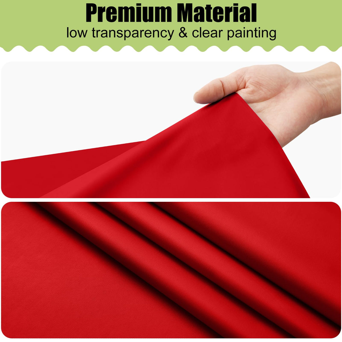 Smiry disposable table cloth simplifies cleanup after outdoor gatherings.