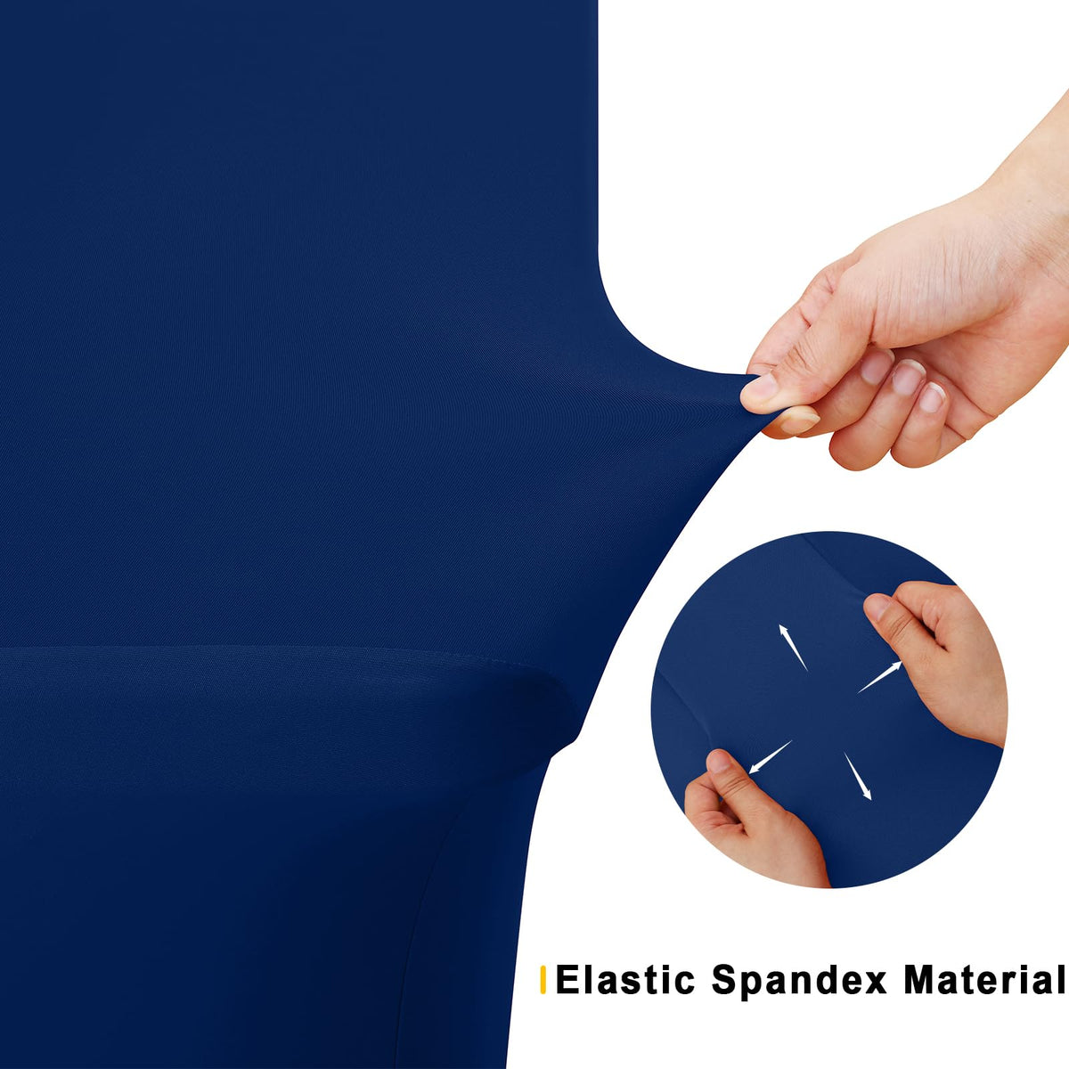 Smiry durable stitching ensures long-lasting use for weddings, banquets, and outdoor gatherings.