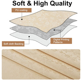 Smiry tablecloth for indoor and outdoor use, ideal for gatherings