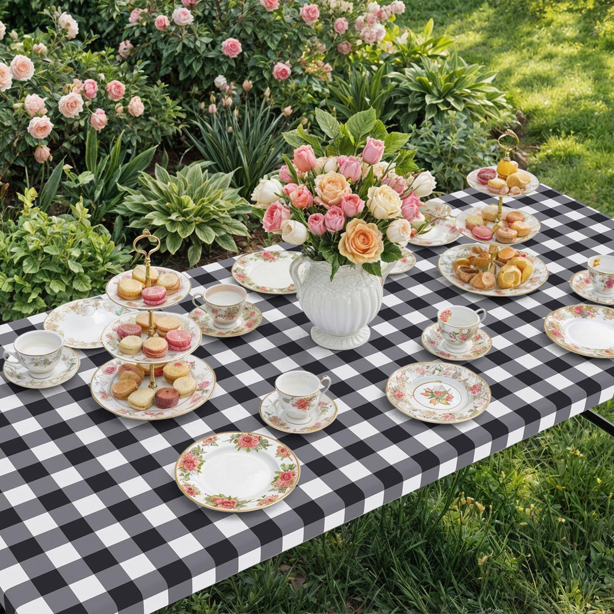 Smiry reusable durable table cover for long-lasting use.