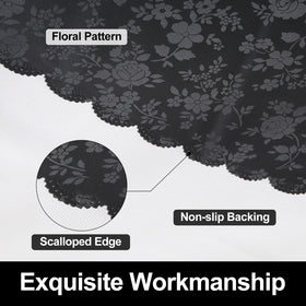 Smiry multi-use cloth fits rectangle, oval, and square tables for versatile gatherings.