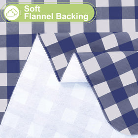 Smiry buffalo plaid design complements casual and picnic setups beautifully