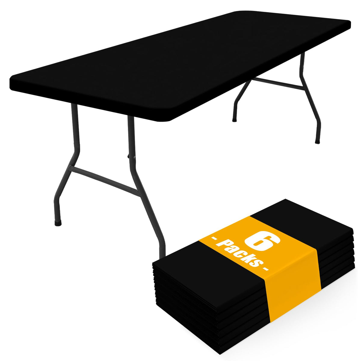 Smiry elastic-edge tablecloth secures breezy outdoor picnics with a snug fit
