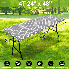 Smiry durable vinyl protects tables from heat and scratches