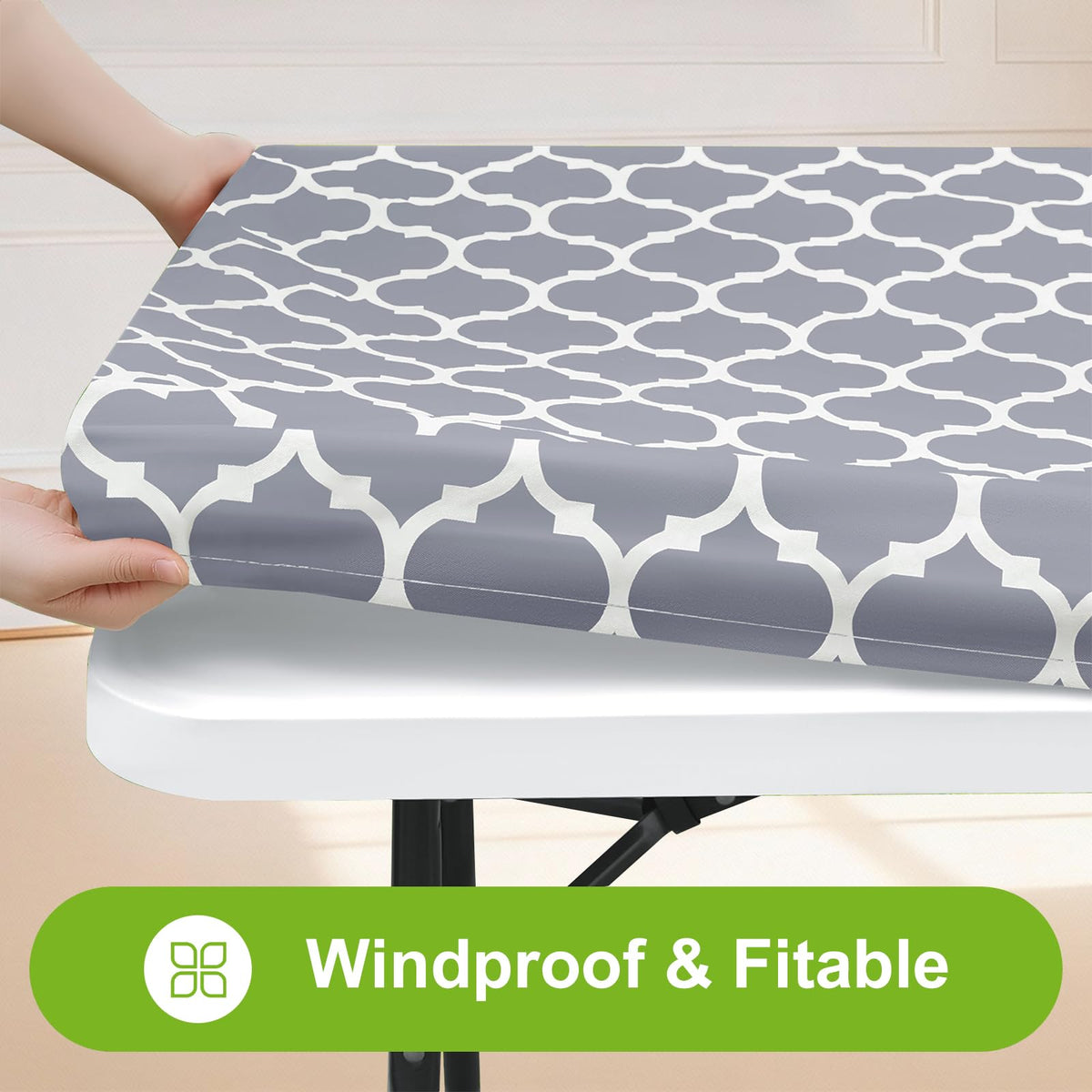 Smiry waterproof surface enables quick spill cleanup after meals