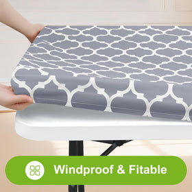 Smiry waterproof surface enables quick spill cleanup after meals