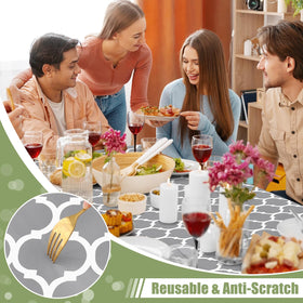Smiry wipe-clean finish simplifies after-meal tidying