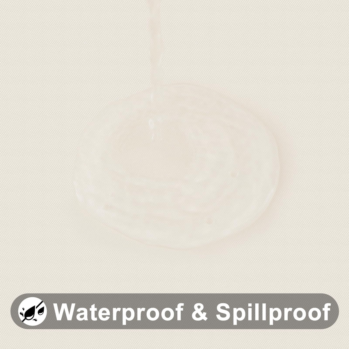 Smiry easy-clean surface for quick messes