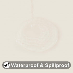 Smiry easy-clean surface for quick messes