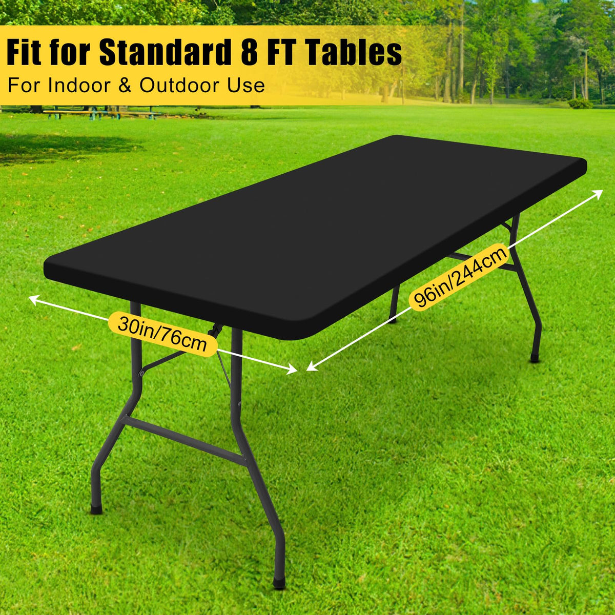 Smiry elegant pattern protects while elevating any table setting