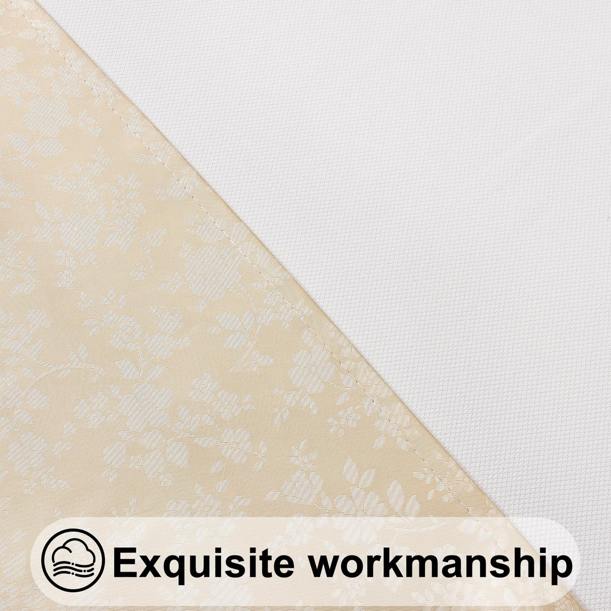 Smiry beige color complements indoor and outdoor decor for versatile styling.