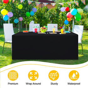Smiry side-opening design enables quick setup and removal for events.
